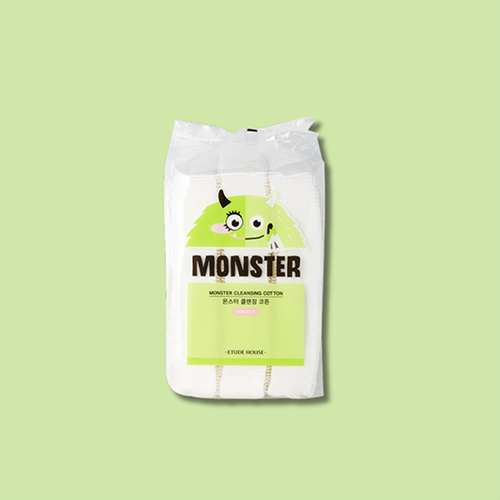 [Etude] Monster Cleansing Cotton (408ea)